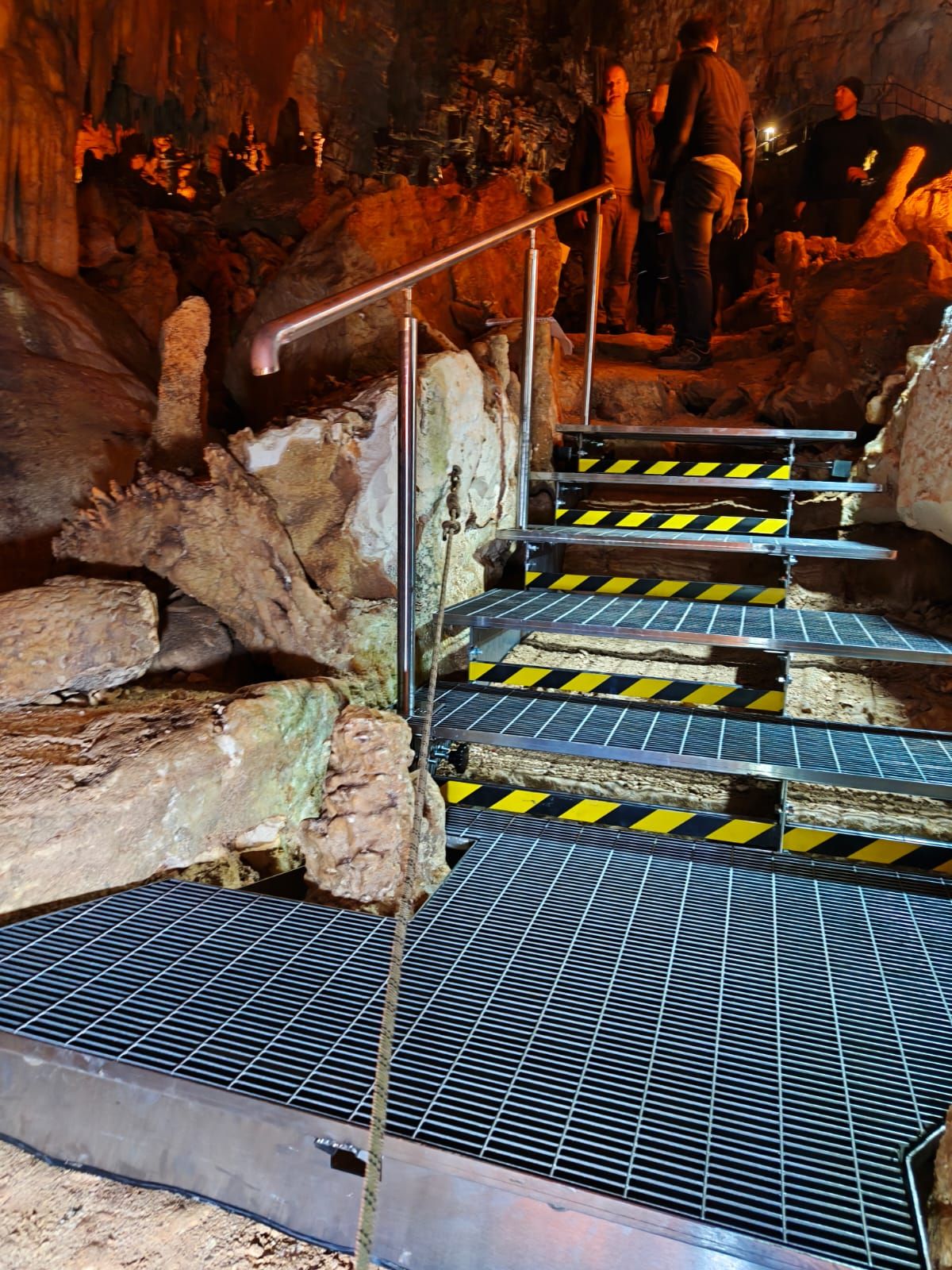 Soluzione ECOSTEP per accessi sostenibili in contesti ambientali sensibili