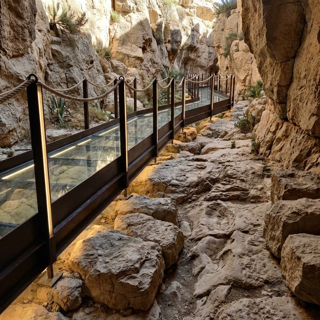 Sistema ECOSTEP di passerelle ecologiche senza forare né cementare