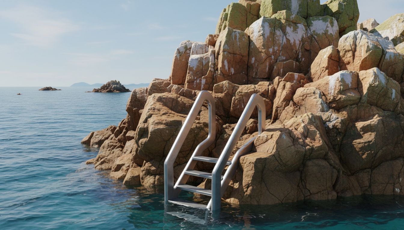 Passerella ecologica removibile ECOSTEP per area protetta in Puglia